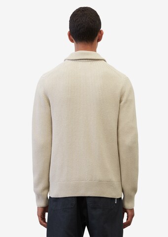 Marc O'Polo Knit Cardigan in Beige