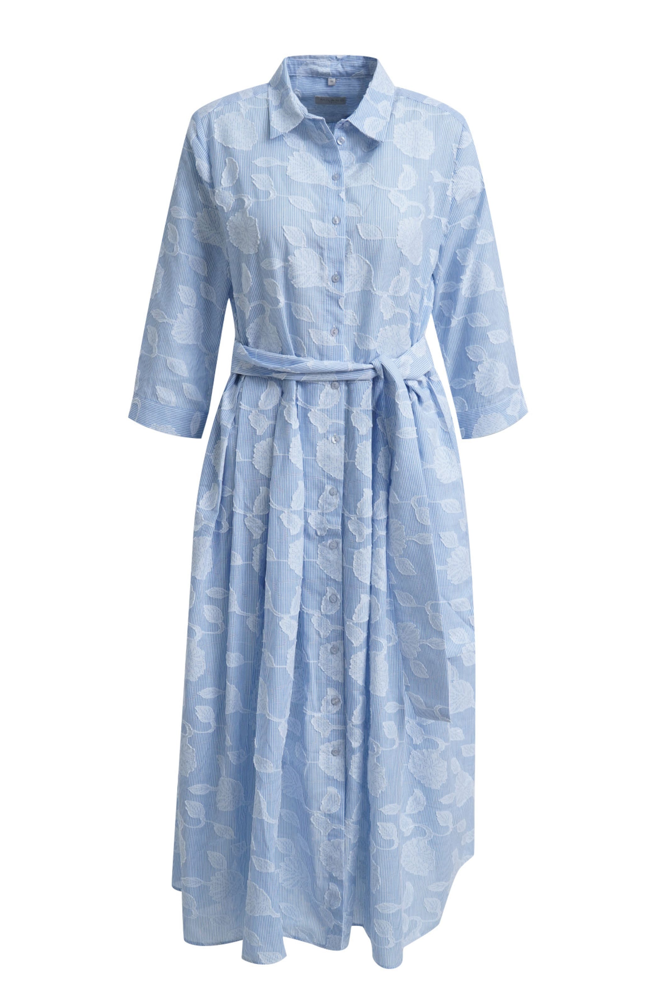 Milano Italy Kleid in Blau: Vorderseite