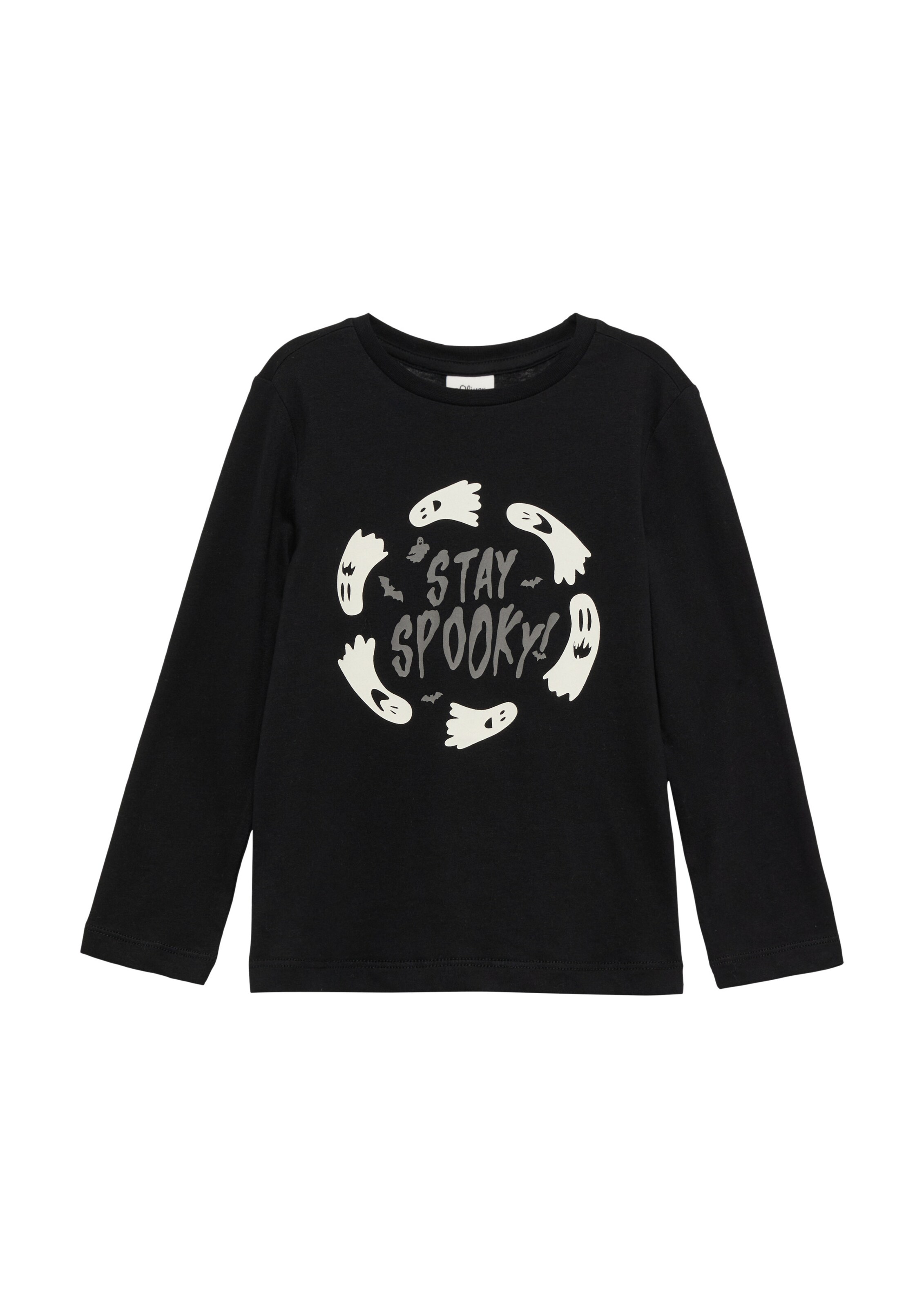 T-Shirt s.Oliver en noir : devant