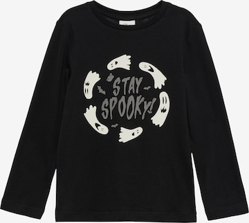 s.Oliver Shirt in Zwart: voorkant