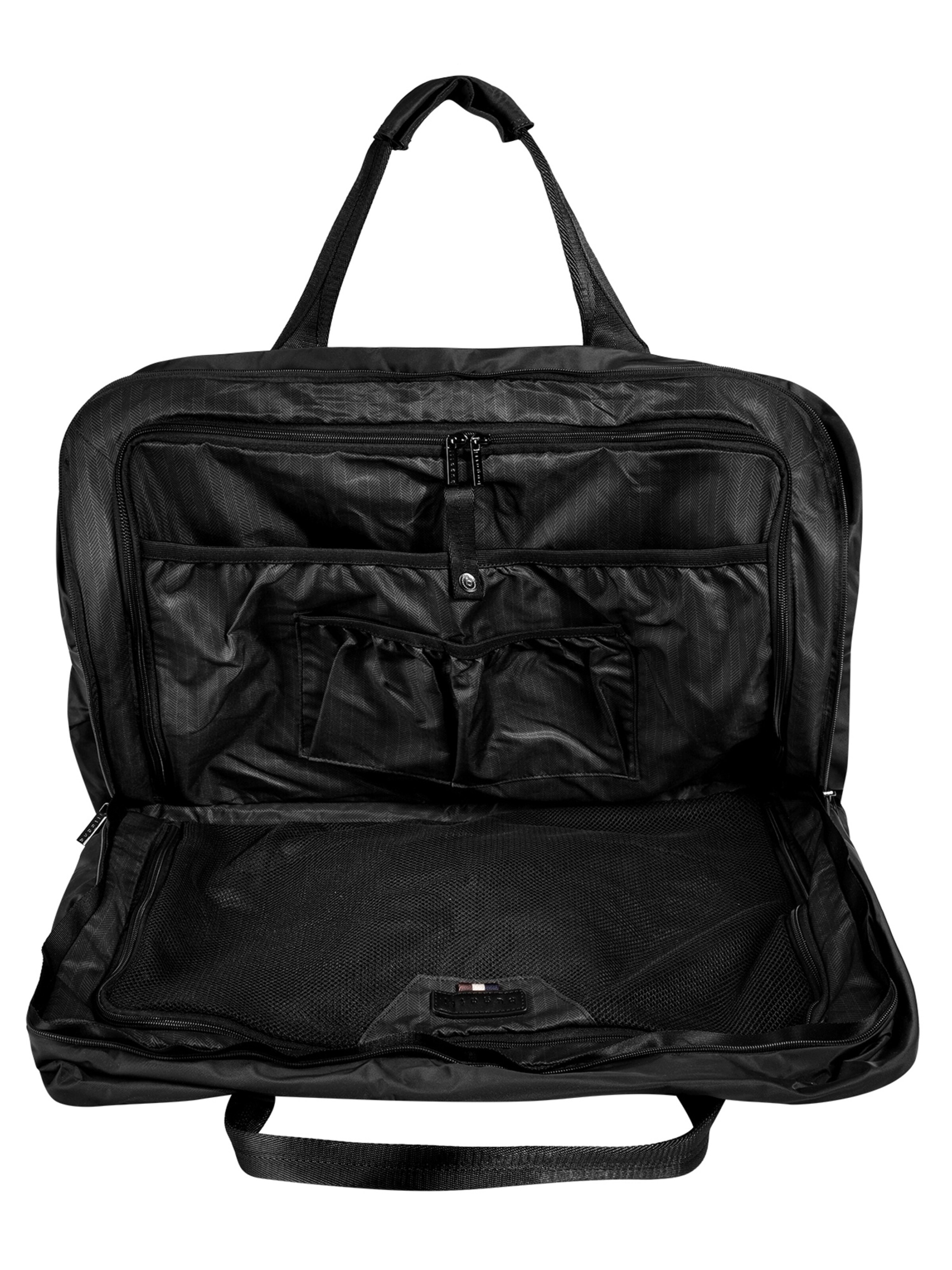 Sac de voyage 'ELIA' bugatti en noir