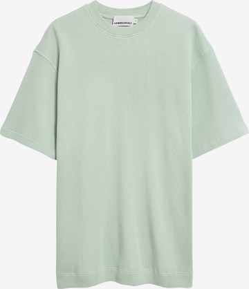 T-Shirt ARMEDANGELS en vert : devant