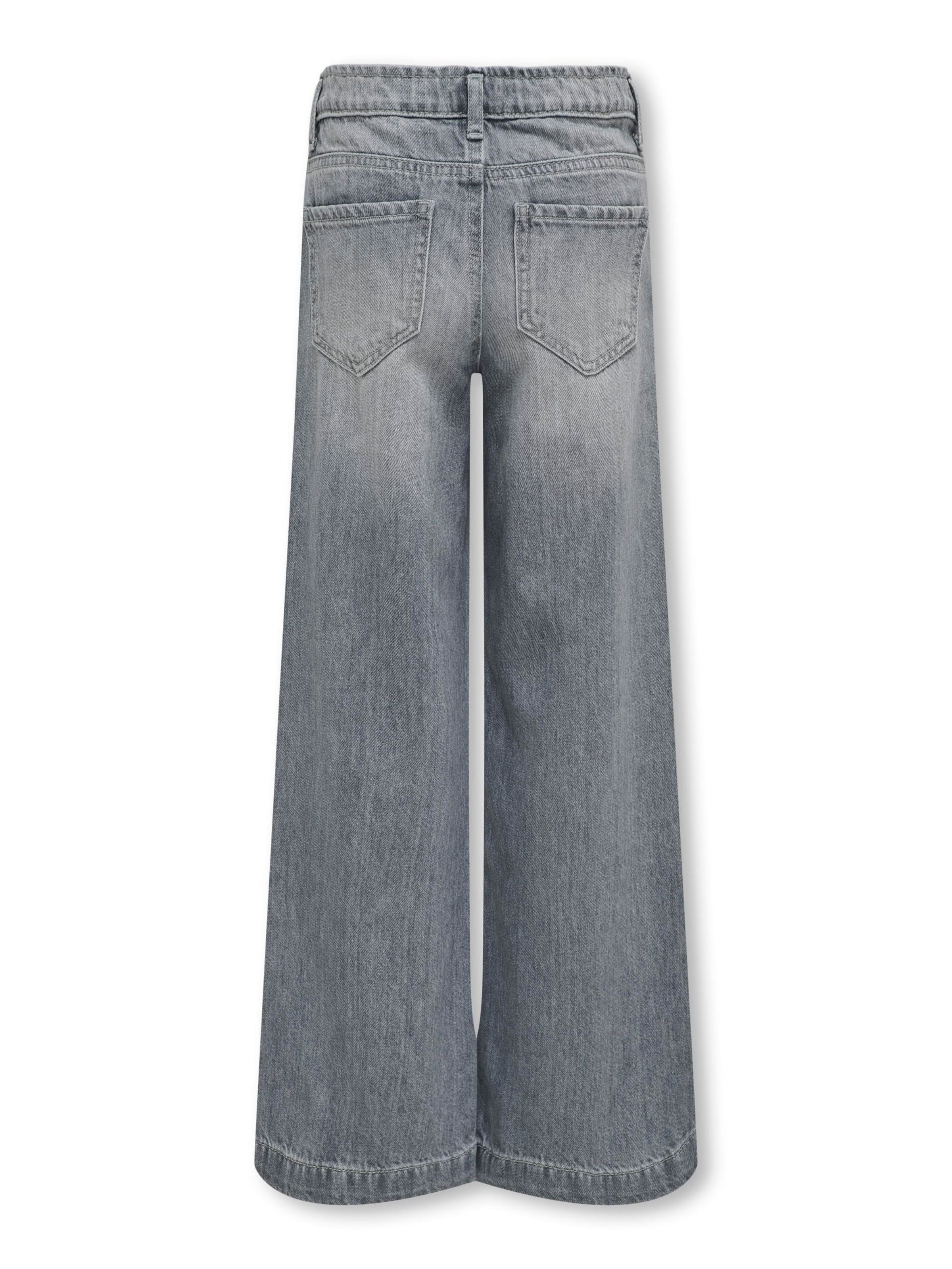 Wide Leg Jean 'KMGComet' ONLY GIRLS en gris