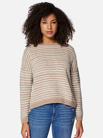 Mavi Sweater in Beige: front