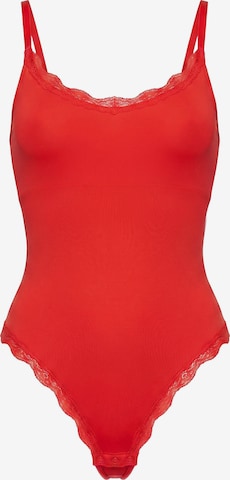 SASSYCLASSY Shapingbody in Rot: Vorderseite