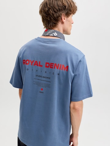 R.D.D. ROYAL DENIM DIVISION - Camiseta en azul
