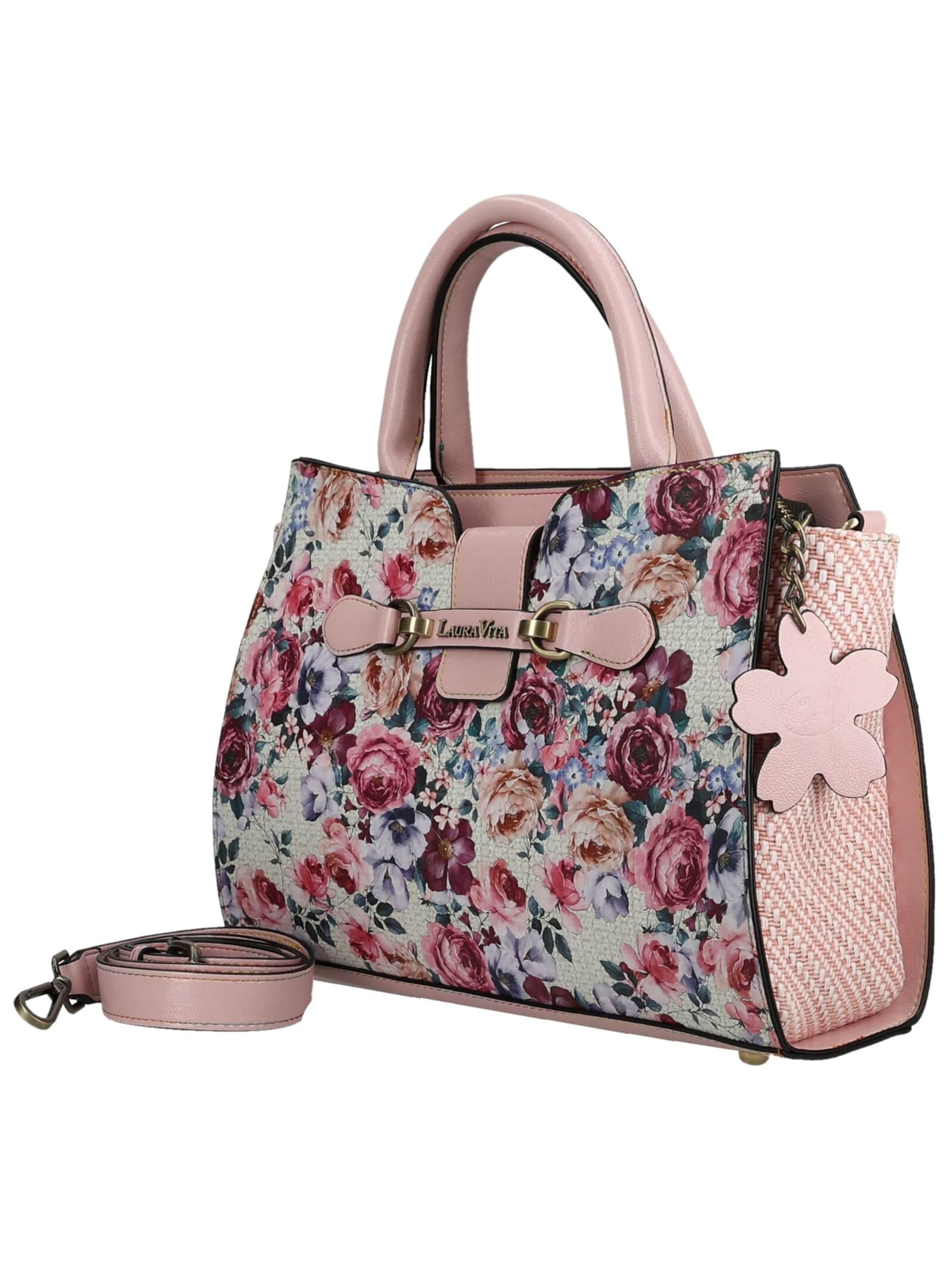 Laura Vita Handbag in Pink