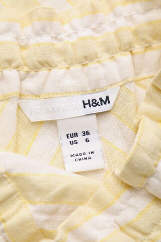 H&M Skirt in S in Yellow