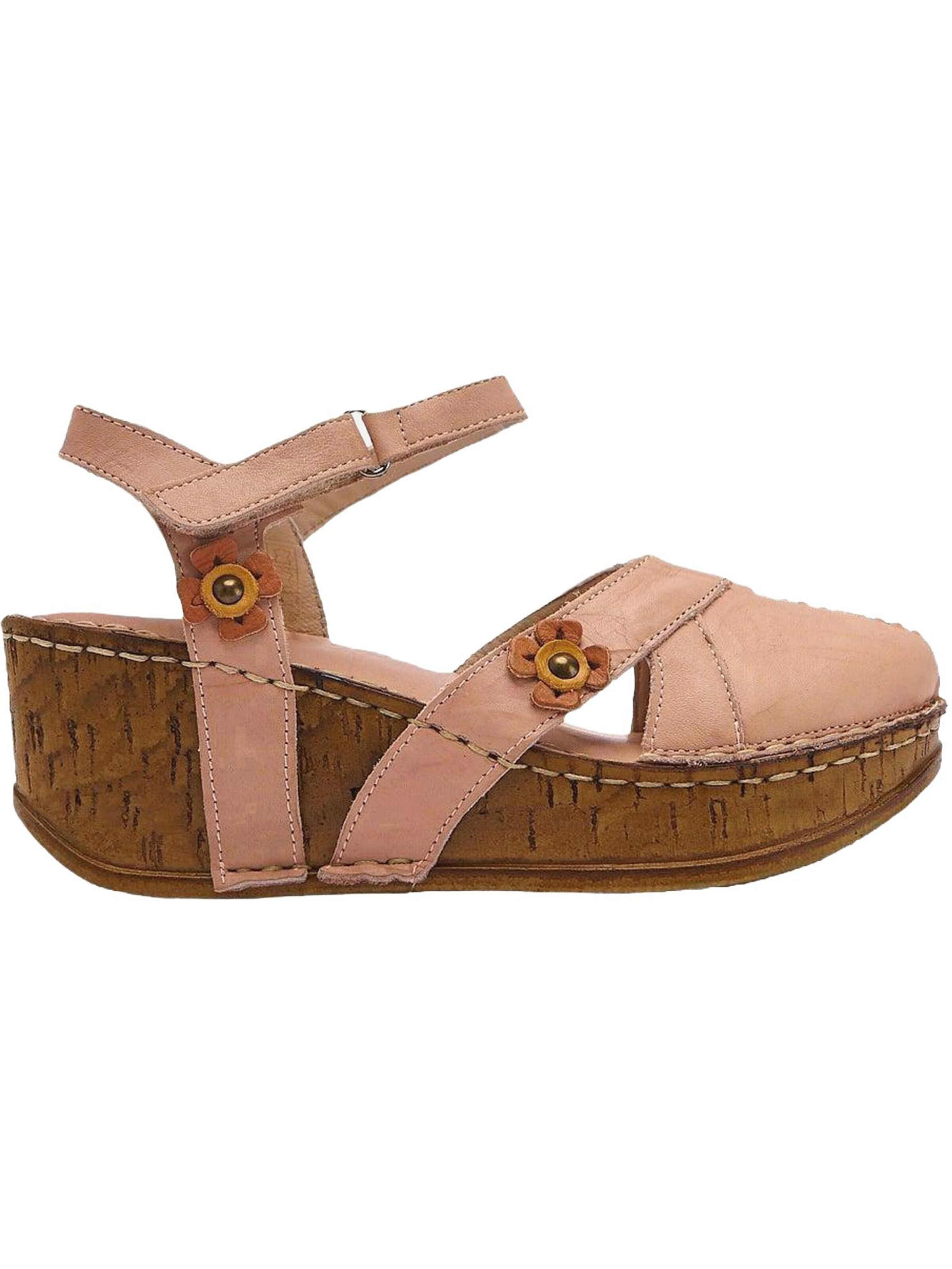 Limoya - Sandalias 'Katlyn' en rosa: frente