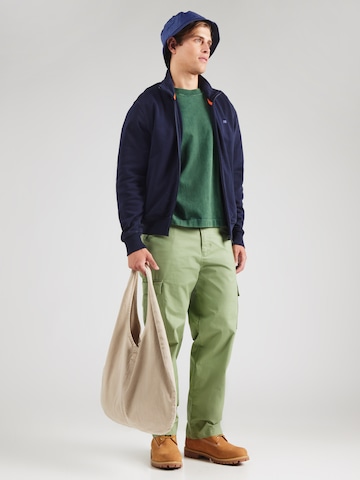 NAPAPIJRI - Sudadera con cremallera 'B-NEDLES' en azul