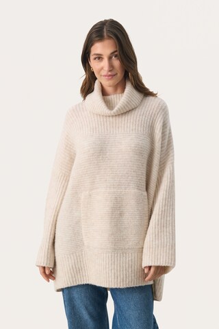 Part Two Pullover 'Toccas' i beige: forside