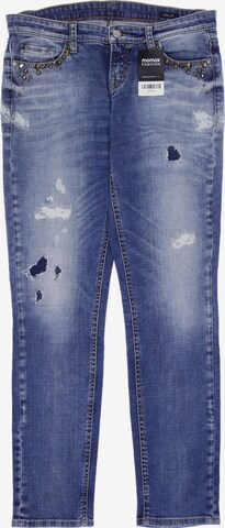 Cambio Jeans in 27-28 in Blue: front