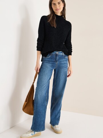 CECIL Pullover in Schwarz