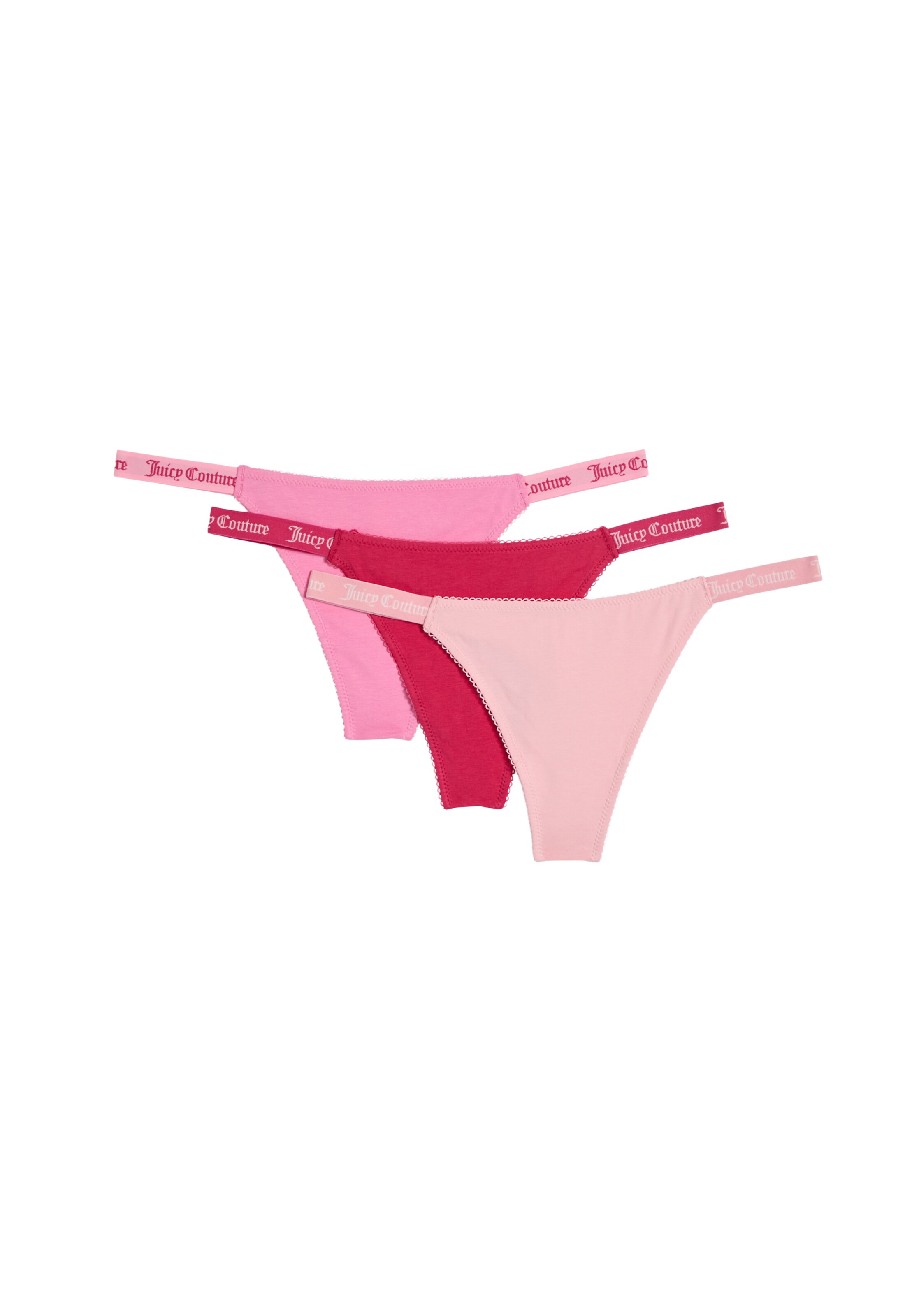 Juicy Couture Tanga ve velikosti XS - pink / starorůžová / červená, Produkt