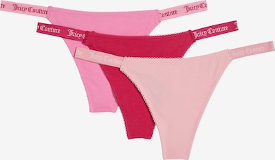 Juicy Couture Stringit koossa XS värissä vaaleanpunainen / vanha roosa / punainen, Tuotenäkymä