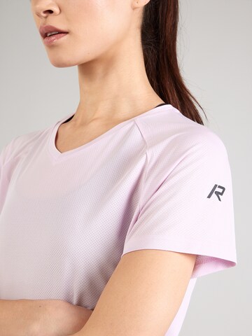 Rukka Toiminnallinen paita 'MUUKO V2' värissä vaaleanpunainen