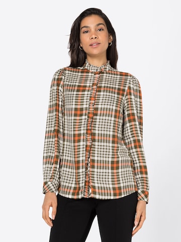 s.Oliver Blouse in Mixed colors: front