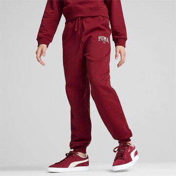 PUMA Tapered Pants 'SQUAD' in Red