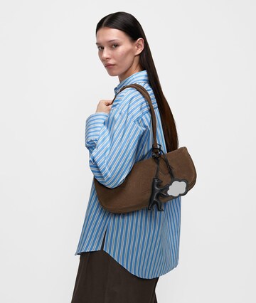 Pendentif Liebeskind Berlin en noir : devant