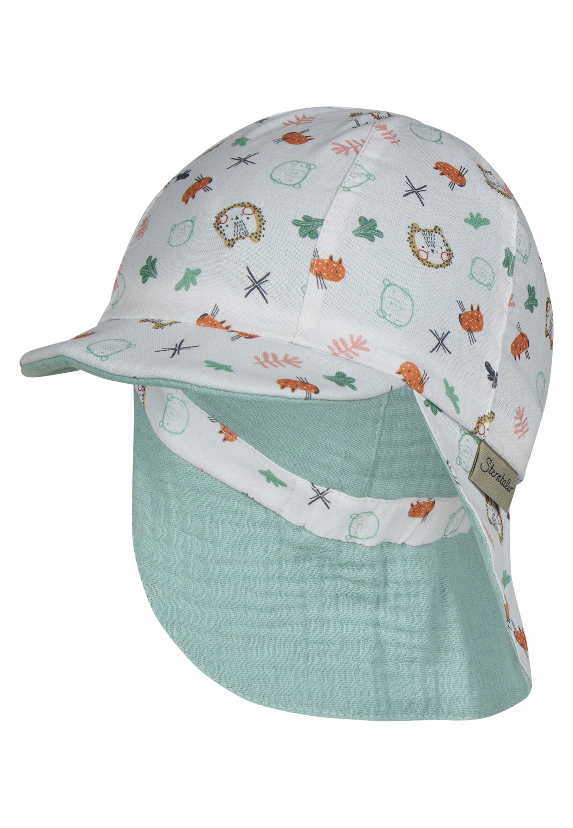 STERNTALER Mütze in Grün