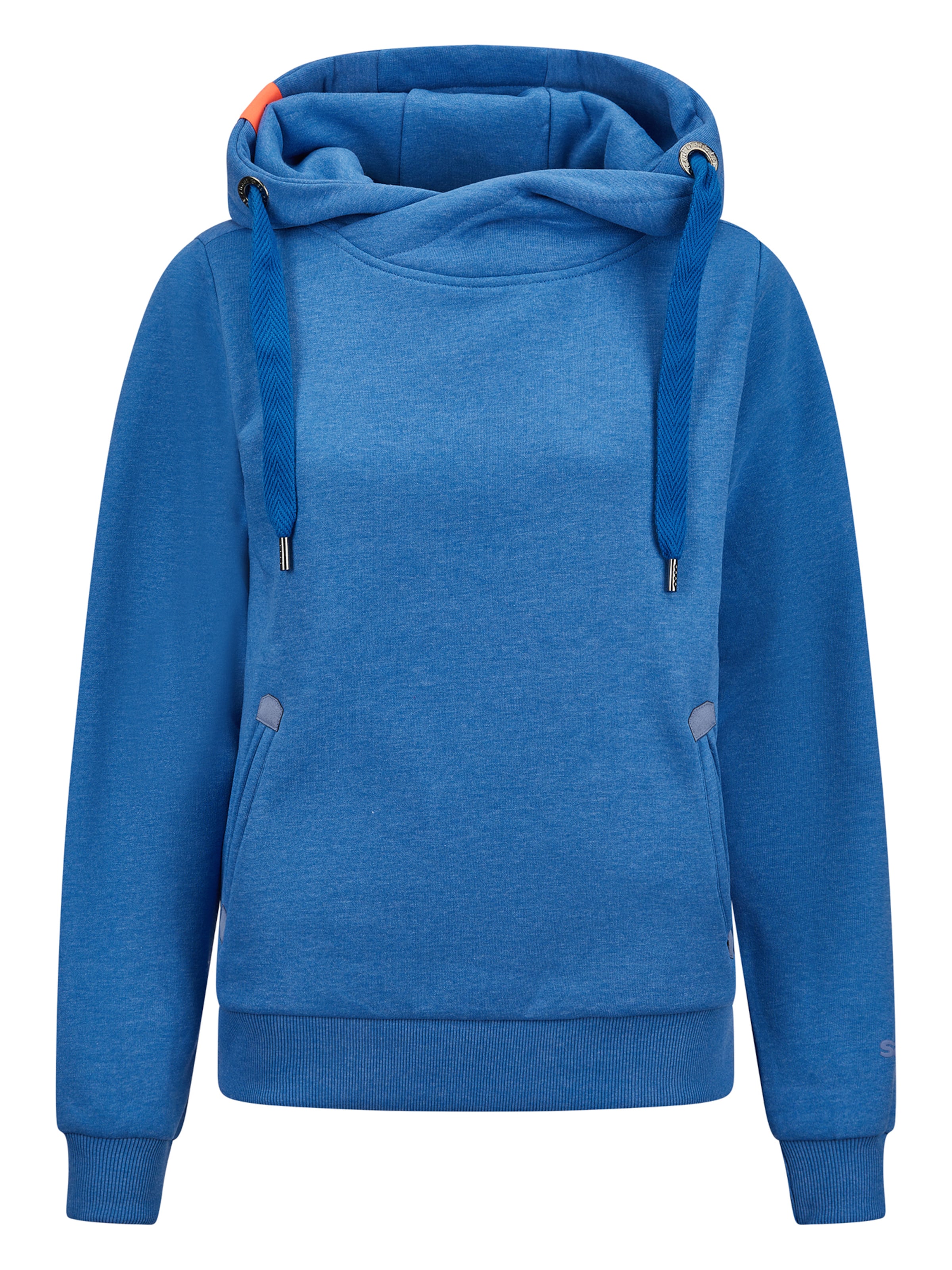 salzhaut Sweatshirt 'SÜNN' in Blue: front