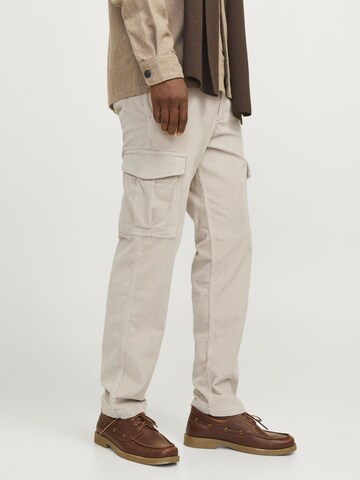 JACK & JONES Regular Cargobroek in Grijs