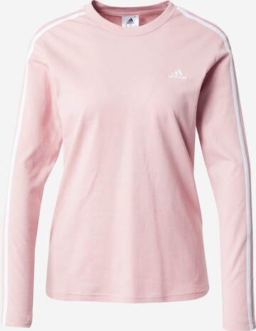 T-shirt fonctionnel ADIDAS PERFORMANCE en rose : devant