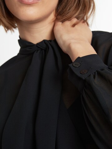 Ana Alcazar Blouse ' Swana ' in Zwart