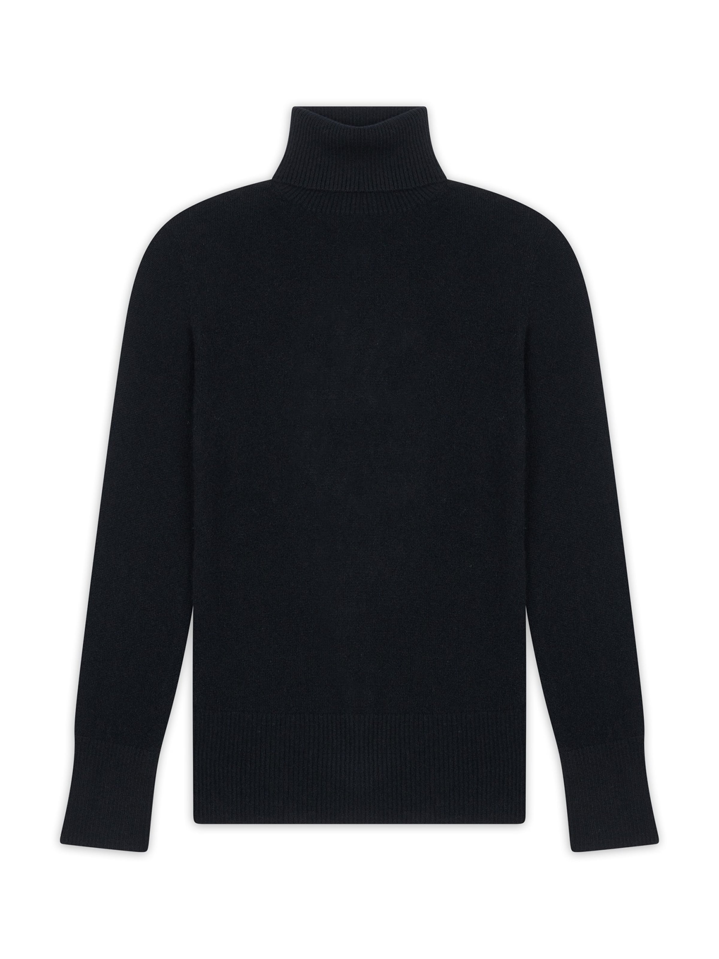 fekete JUST CASHMERE Pulóver 'Lexie', Termék nézet