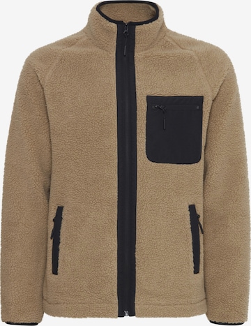 INDICODE JEANS - Chaqueta polar 'Trodie' en beige: frente