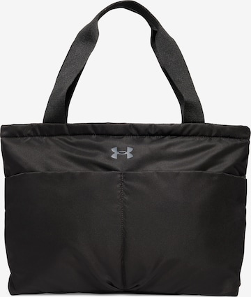 UNDER ARMOUR Sporttasche 'Studio' in Schwarz: Vorderseite