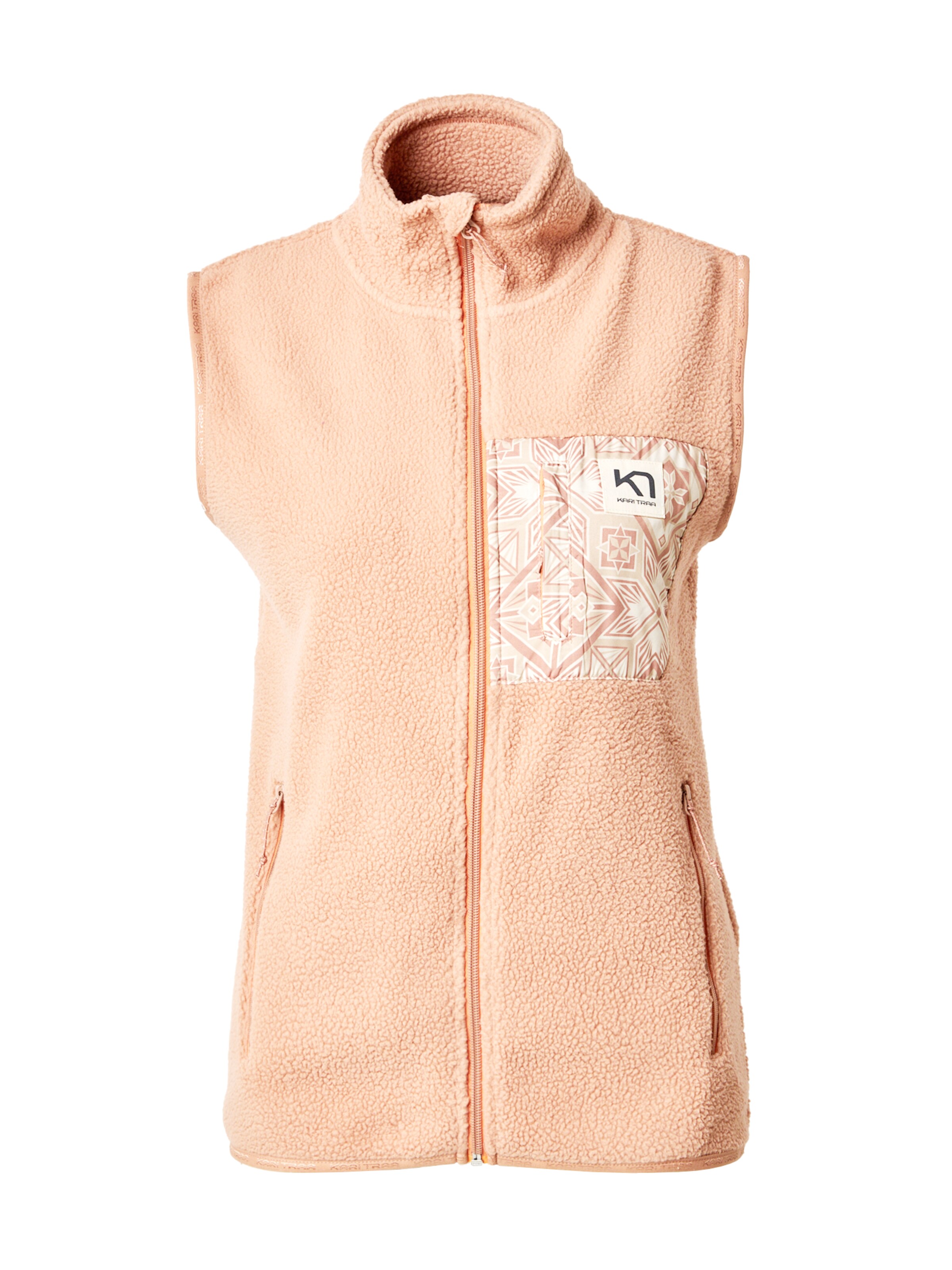 Kari Traa Sports vest 'ROTHE' in Orange: front