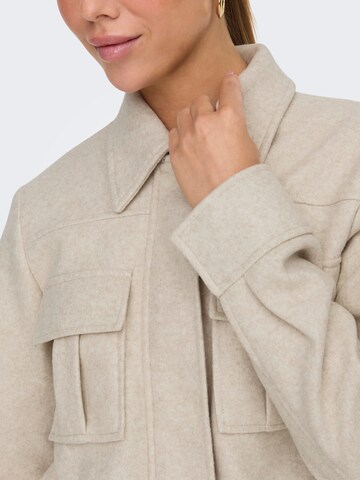 ONLY Between-Season Jacket 'ONLNANCY' in Beige