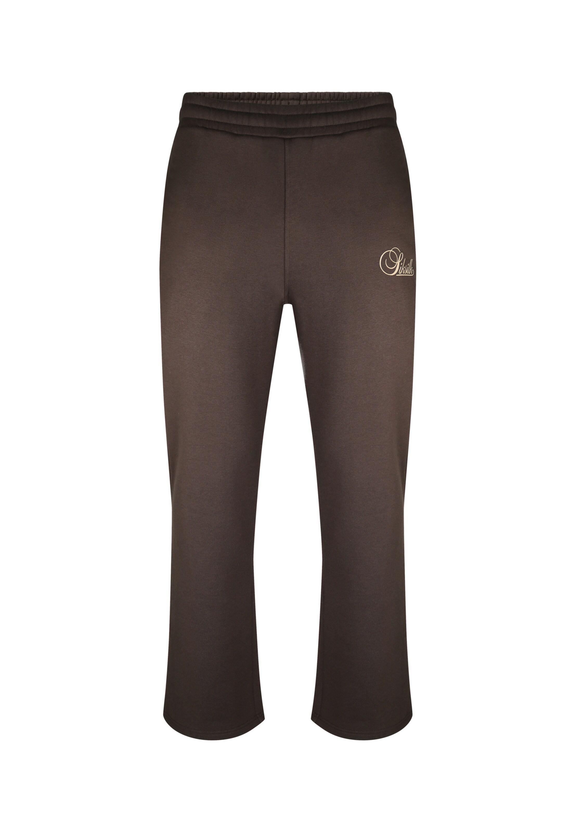 SikSilk Joggingpak in Bruin