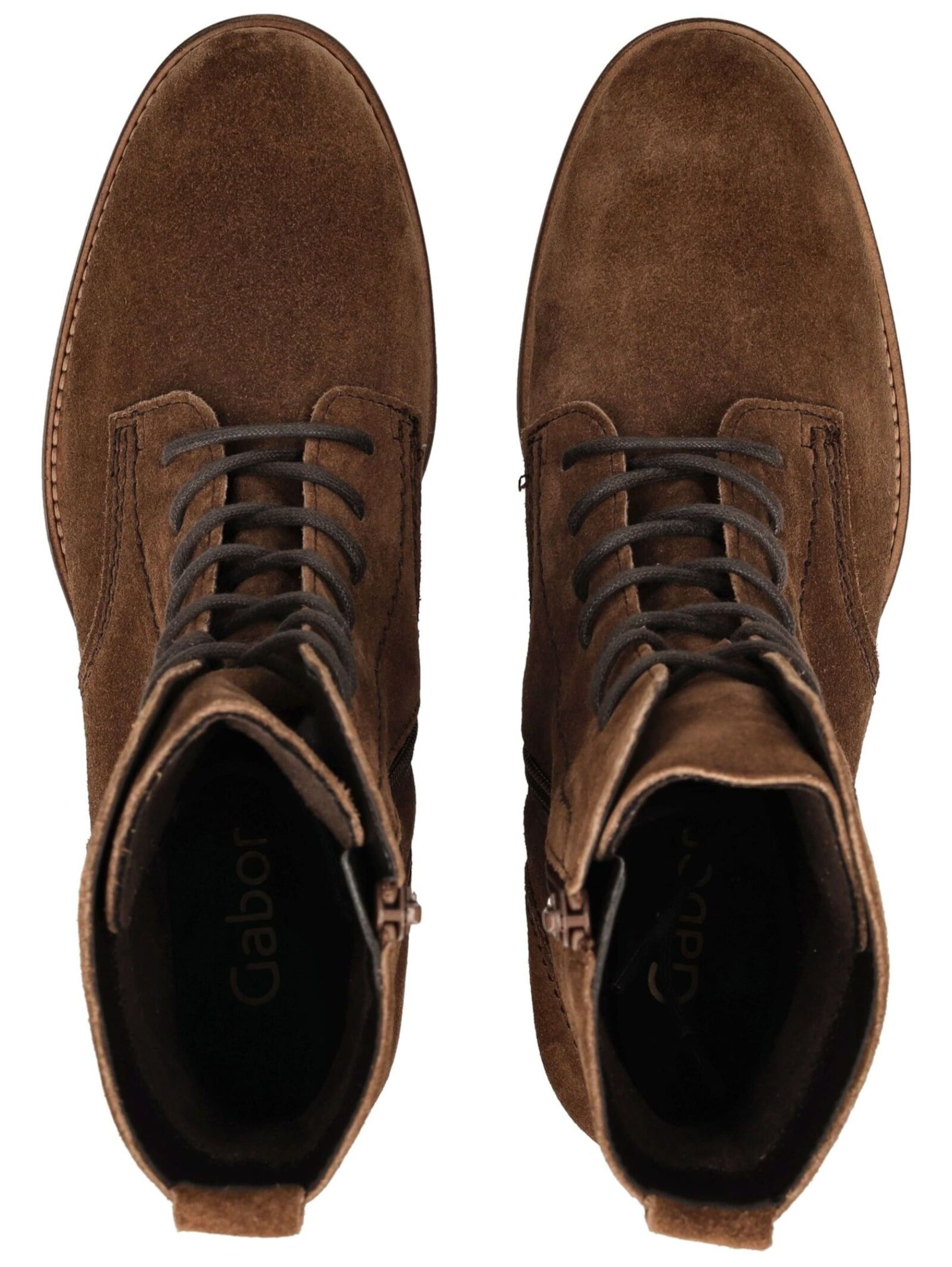 GABOR Stiefelette in Braun