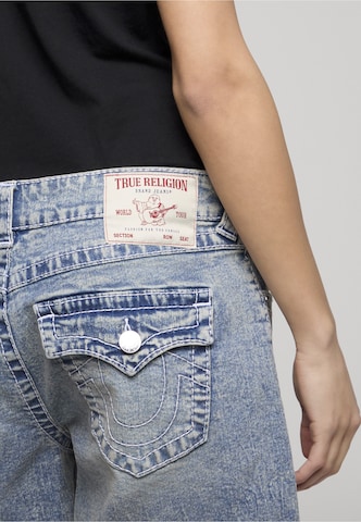 True Religion - Folgado Calças de ganga 'Jessie' em azul