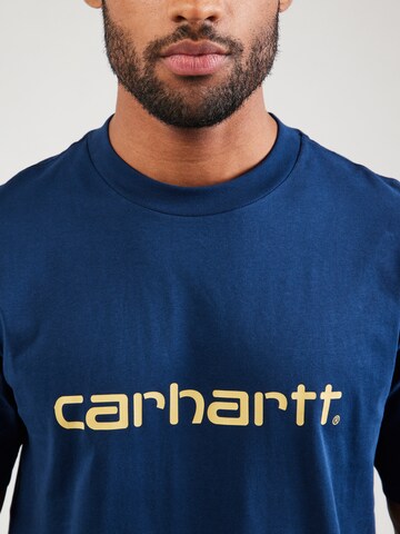 Carhartt WIP Tričko - Modrá