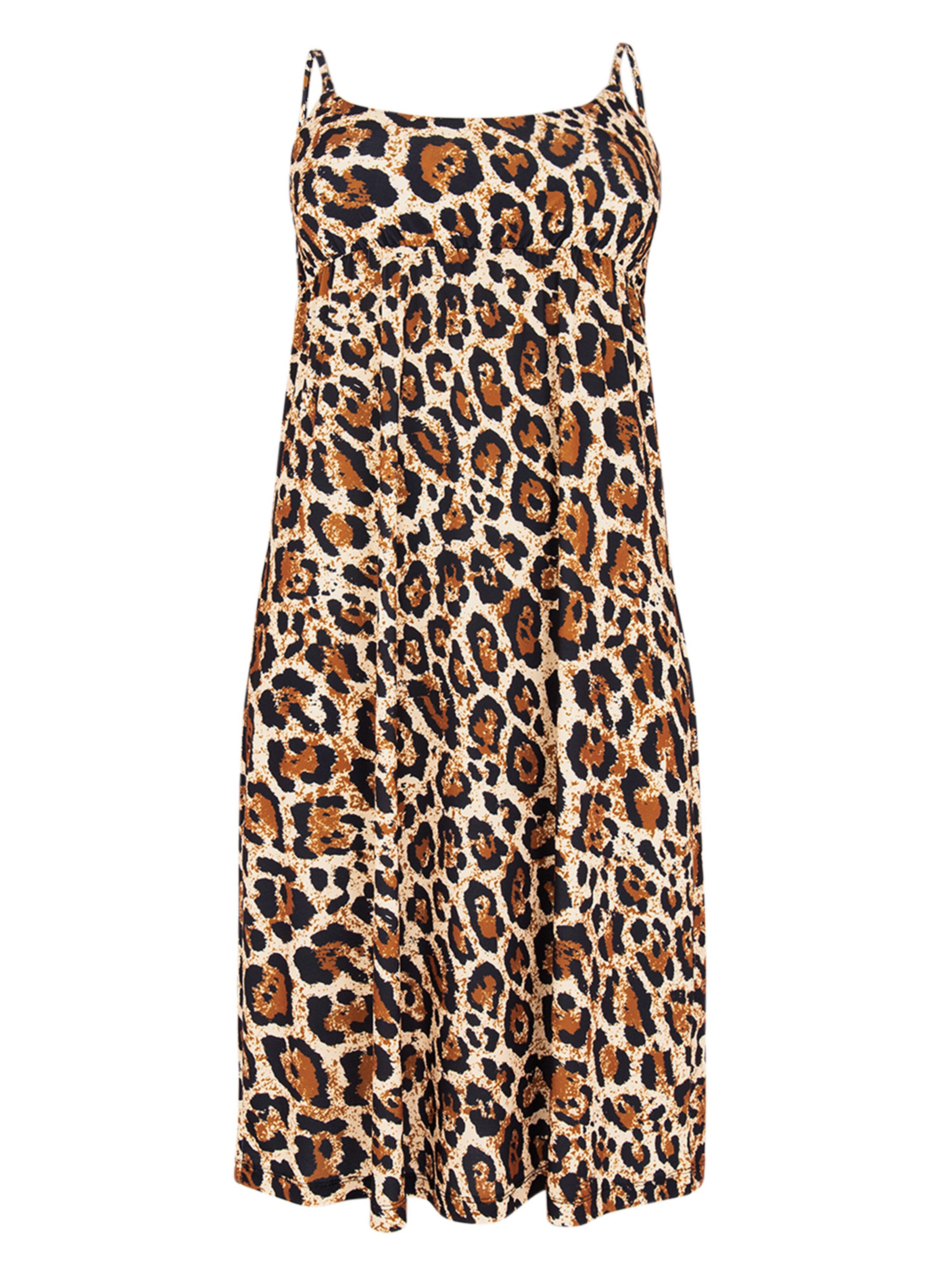 YOEK Kleid in Mischfarben: Vorderseite