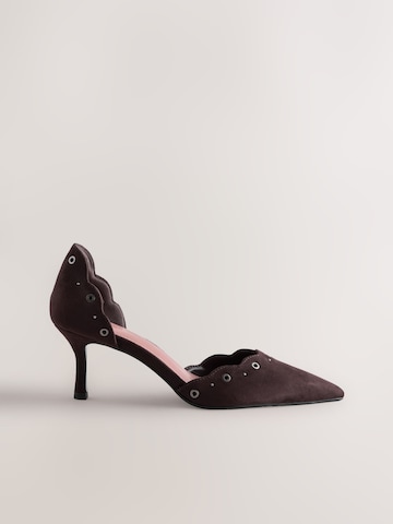 Next Lodičky 'Forever Comfort' – hnědá