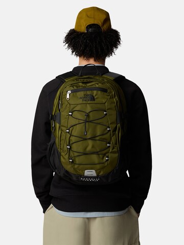 THE NORTH FACE Sports backpack 'BOREALIS' in Green