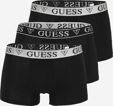 juoda GUESS Boxer trumpikės: priekis