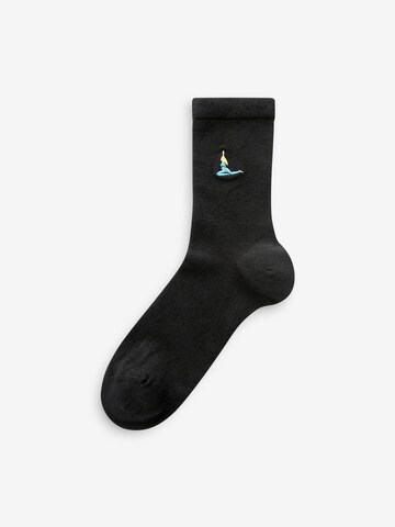 Next Socks in Black