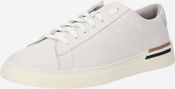 BOSS Sneaker low 'Clint' i hvid: forside