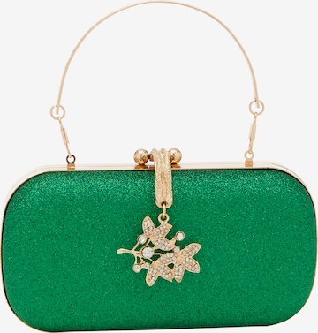 FELIPA Clutch in Green: front