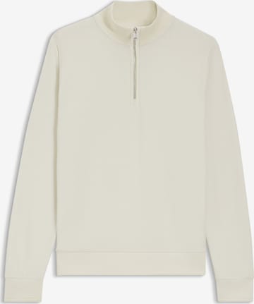 BOSS Sweatshirt 'H-Sidney' in White: front
