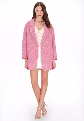 Blazer faina en rose