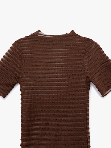 Koton Shirt in Brown
