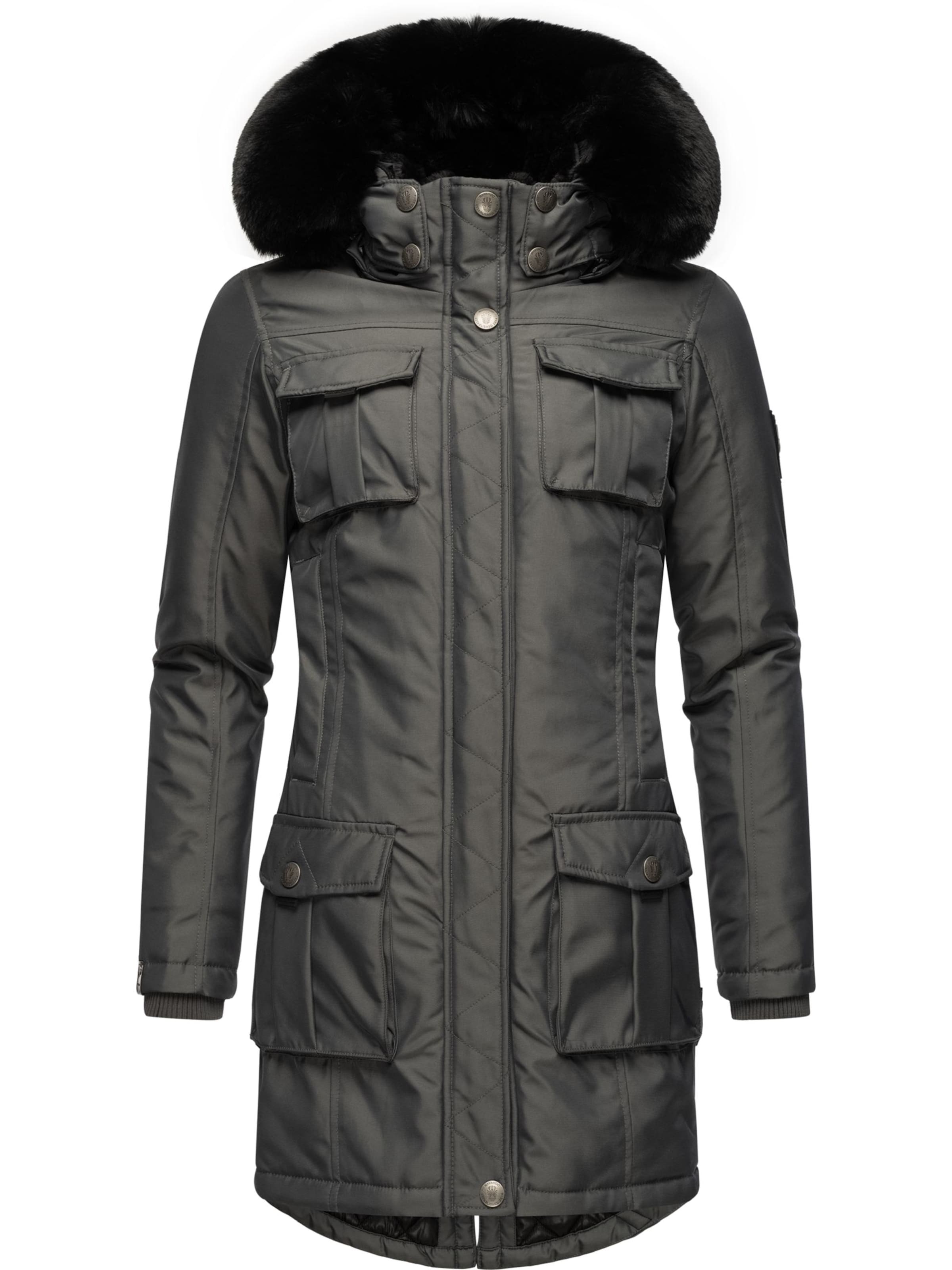 NAVAHOO Λειτουργικό μπουφάν 'Tiniis' σε γκρι