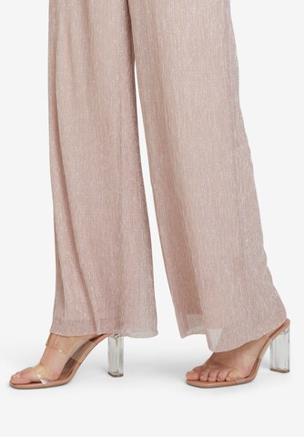 Tuta jumpsuit di Vera Mont in rosa