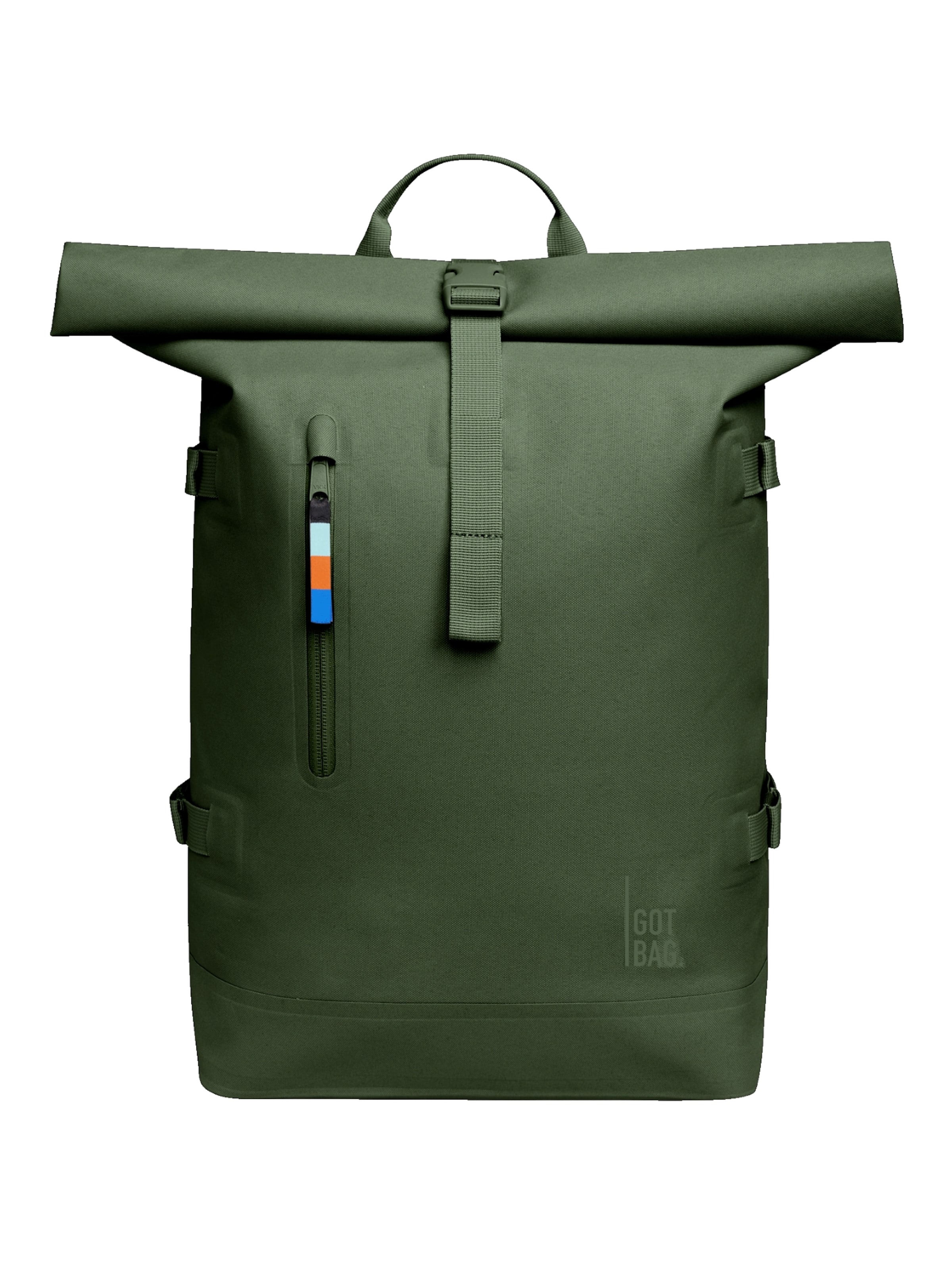 Zaino 'Lite 2.0' di Got Bag in verde: frontale